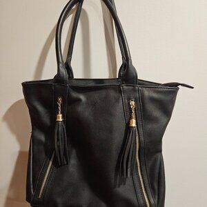 Browning leather carry pocketbook, black